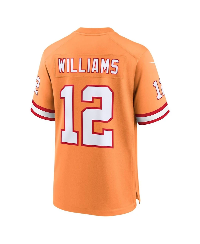 Nike Men's Doug Williams Creamsicle Tampa Bay Buccaneers 50th Season Game Jersey