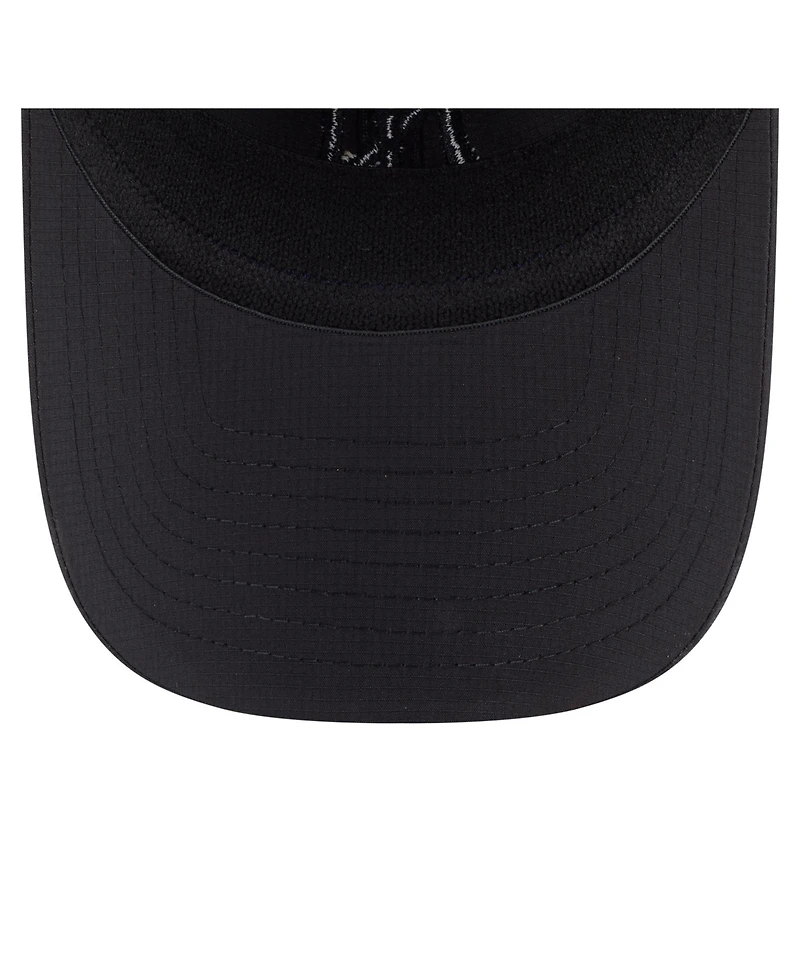 New Era Men's Black New York Yankees Ripstop Casual Classic Adjustable Hat