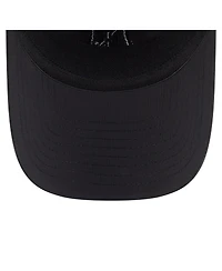 New Era Men's Black New York Yankees Ripstop Casual Classic Adjustable Hat