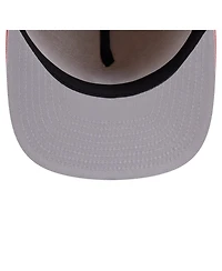 New Era Men's Light Beige/Coral Seattle Mariners Two-Tone Color Pack A-Frame 59FIFTY Fitted Hat