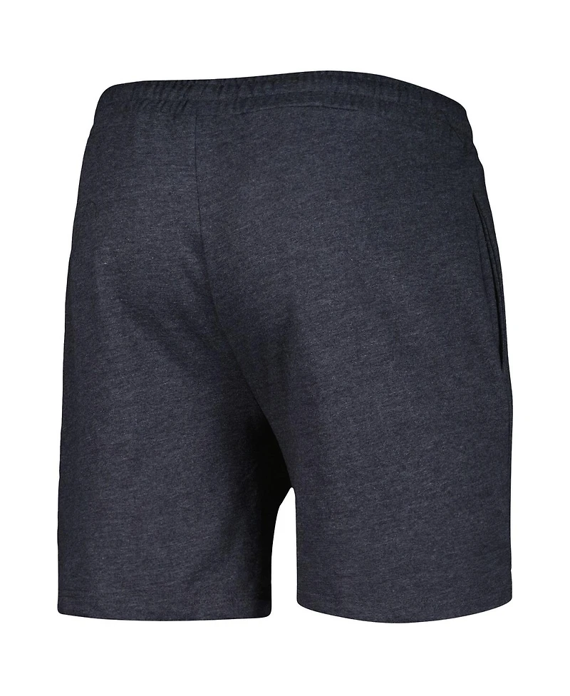 Concepts Sport Men's Charcoal Seattle Sounders Fc Multi-Logo Shorts