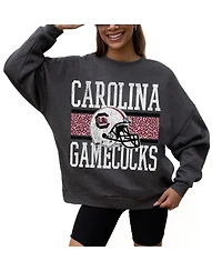 Gameday Couture Women's Charcoal South Carolina Gamecocks Premium Fleece Pullover Sweatshirt