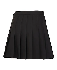 Round21 Men's and Women's Black Wnba Game On Tennis Skirt