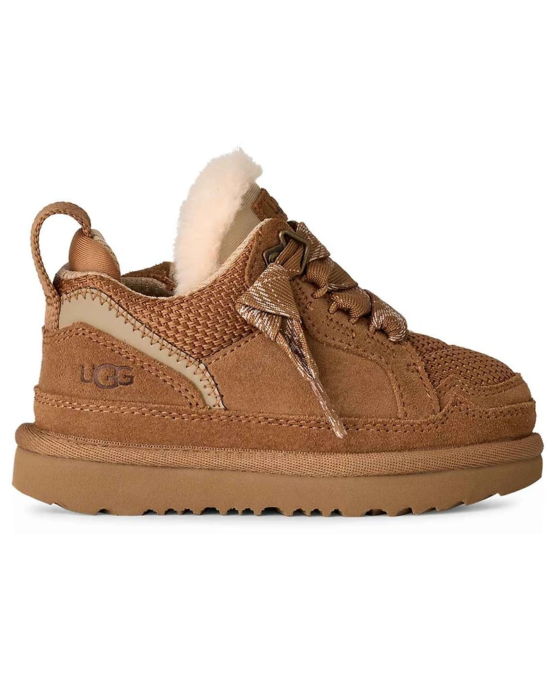 Ugg Toddler Boys and Girls Lowmel Padded Collar Shoes
