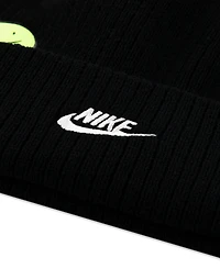 Nike Big Kids 2-Piece Patch Peak Beanie and Gloves Set