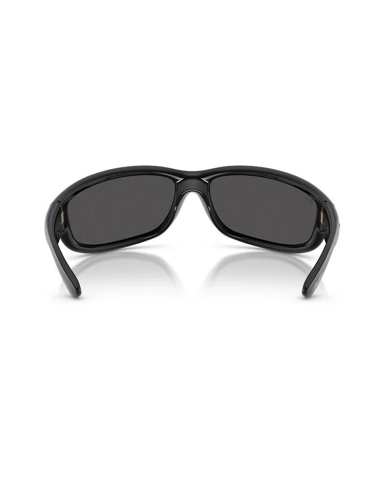 Ray-Ban Unisex Ultra Wrap Next Generation Collection Sunglasses