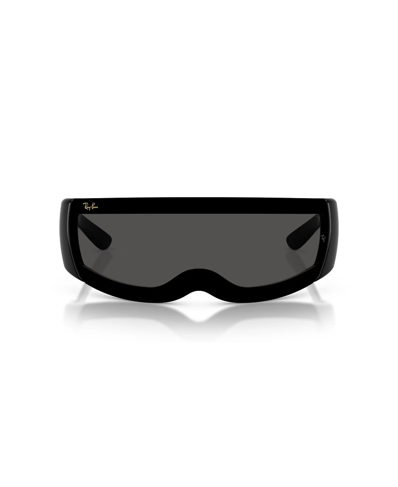 Ray-Ban Unisex Ultra Wrap 002 Next Generation Collection Sunglasses, RB4942