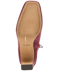 Dolce Vita Women's Roan Square-Toe Pull-On Stretch Dress Booties