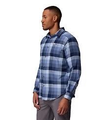 Columbia Men's Cornell Woods Flannel Long Sleeve Shirt