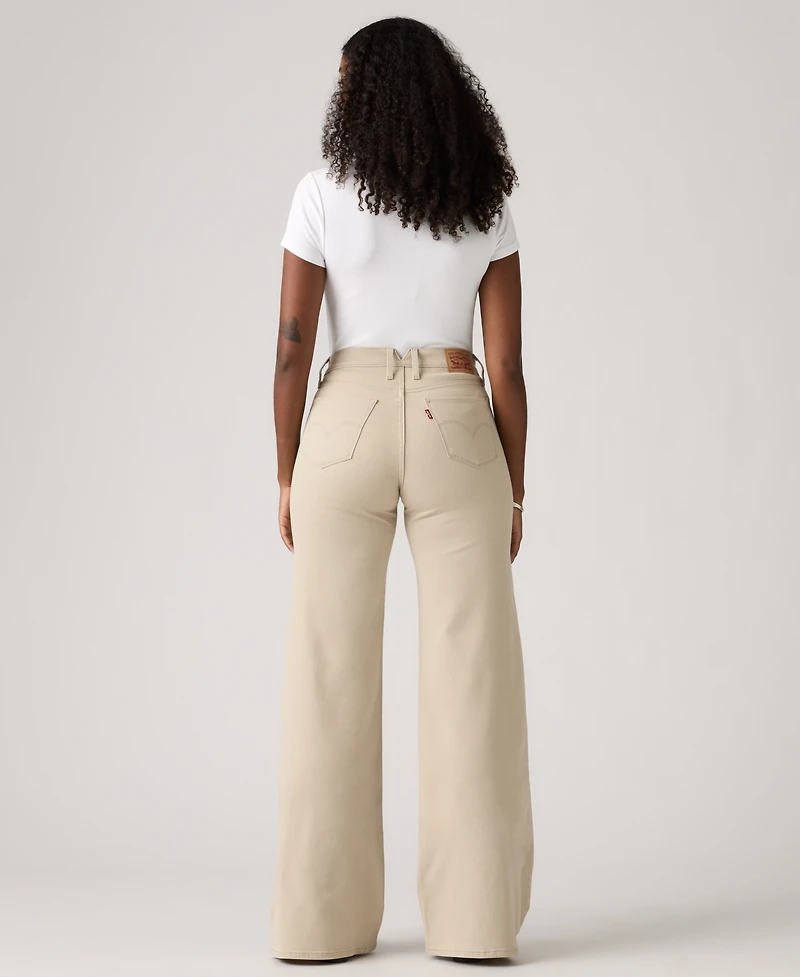 Levi's Women's 318 Shaping Stellar-Stretch Wide-Leg Jeans