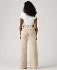Levi's Women's 318 Shaping Stellar-Stretch Wide-Leg Jeans