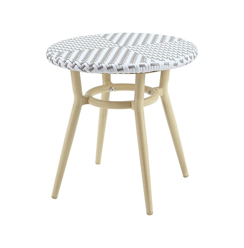 Enitial Star Dakie Aluminum 3-Piece Patio Kids Chair and Table Set