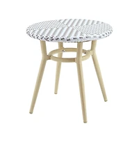 Enitial Star Dakie Aluminum 3-Piece Patio Kids Chair and Table Set