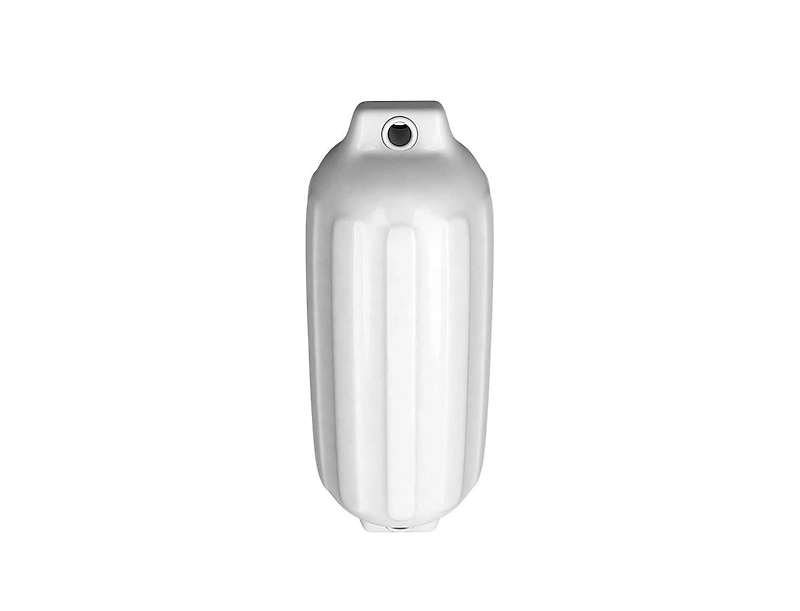 Akiudex Marine Vinyl Boat Fender with Ribbed Protection