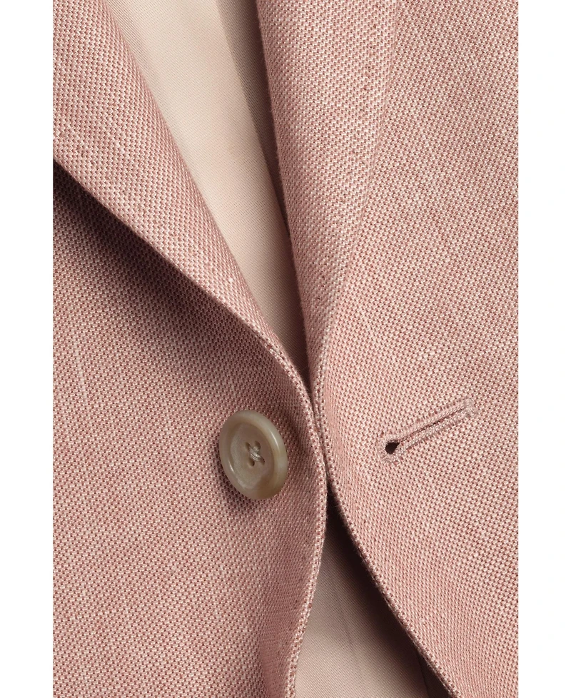 Charles Tyrwhitt Men's Linen Cotton Jacket