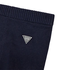 Guess Baby Boys 2-Piece Long Sleeve Crew Neck Sweater and Pant Set