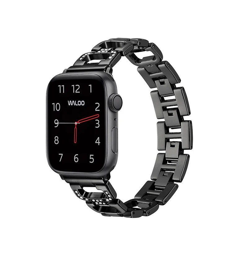 Waloo Diamond Rhinestone Replacement Band for Apple Watch