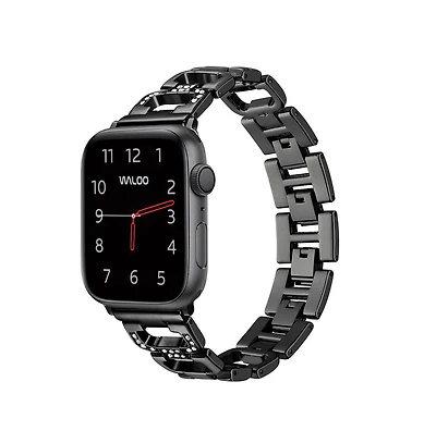 Waloo Diamond Rhinestone Replacement Band for Apple Watch