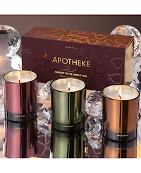 Apotheke 3-Pc. Harvest Petite Scented Candle Gift Set