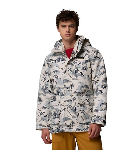 Columbia Men's High Cascades Interchange Reversible Bomber Jacket