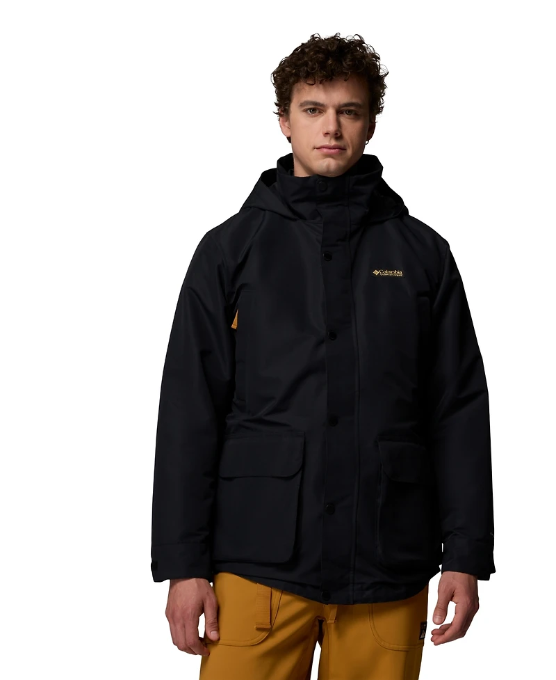 Columbia Men's High Cascades Interchange Reversible Bomber Jacket