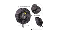 Multijoy Summer Bucket Hat for Men Women Upf 50+ Sun Protection Beach Fishing