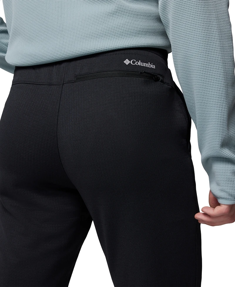 Columbia Men's Essential Hike Grid Fleece Pants
