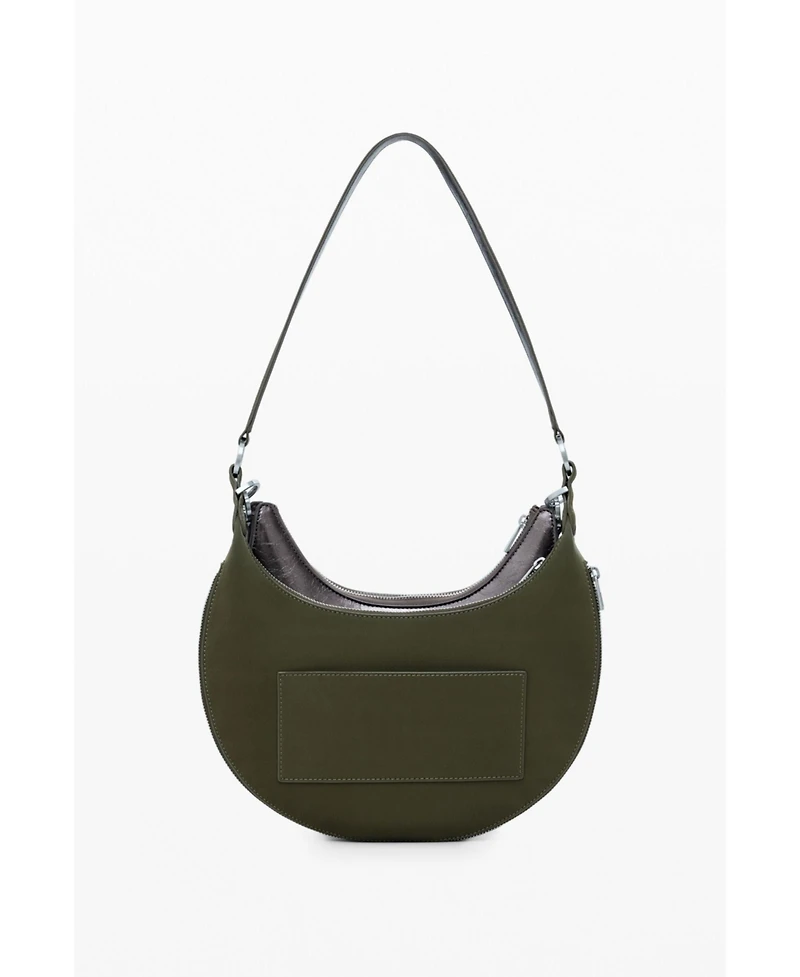 Desigual Women's Medium detachable two-tone bag