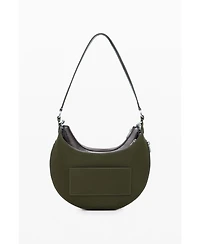 Desigual Women's Medium detachable two-tone bag