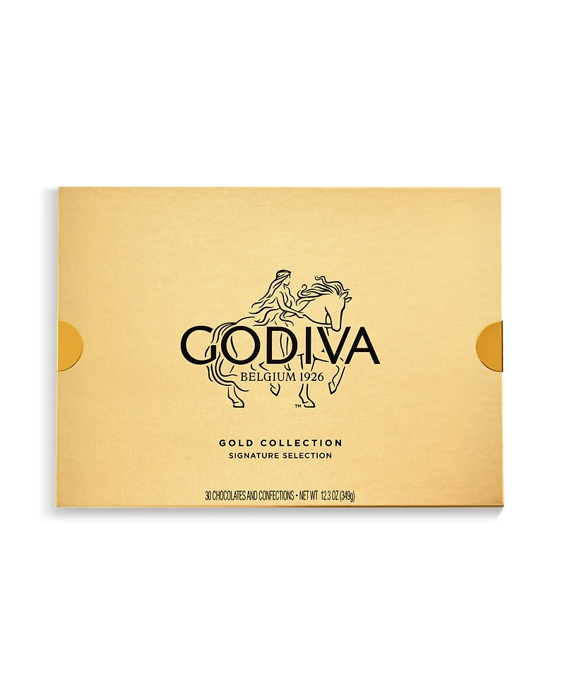 Godiva Assorted Chocolate Gold Gift Box, 30 Pieces