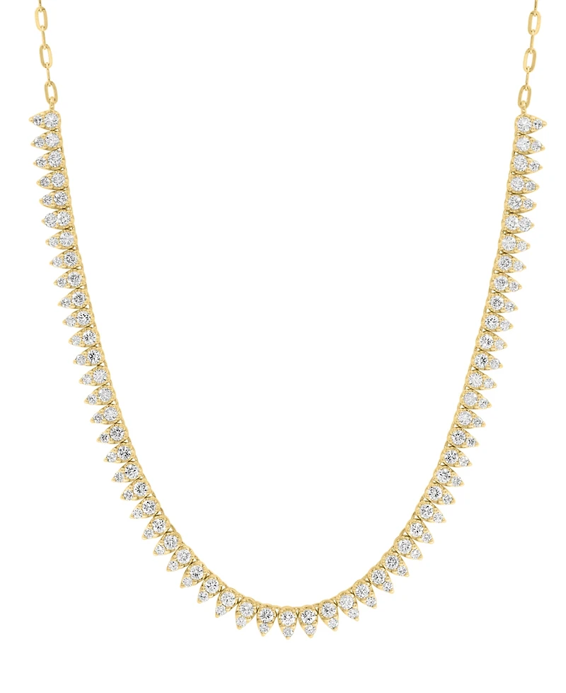 Effy Diamond 18" Collar Necklace (2-1/10 ct. t.w.) in 14k Yellow Gold