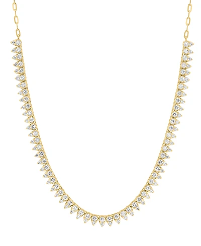 Effy Diamond 18" Collar Necklace (2-1/10 ct. t.w.) in 14k Yellow Gold