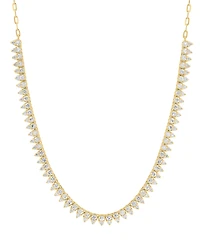 Effy Diamond 18" Collar Necklace (2-1/10 ct. t.w.) in 14k Yellow Gold