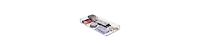 iDesign 4-Section Stackable Makeup Drawer Organizer - Clear