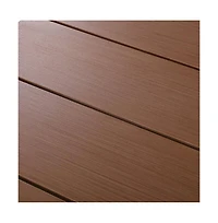 Meridian Furniture Maui Natural Outdoor Patio End Table