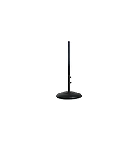 Meridian Furniture Cozumel Matte Black Steel Patio Umbrella Base