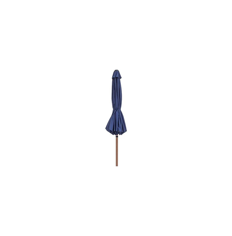 Meridian Furniture Fiji Navy Fabric Patio Umbrellas