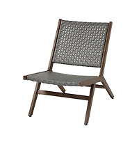 Enitial Star Haft Aluminum Indoor and Outdoor 3pc Table and Chair Set