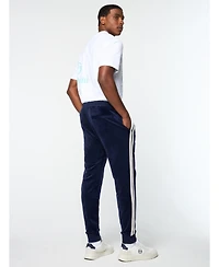 Sergio Tacchini Men's Damarindo Velour Track Pant