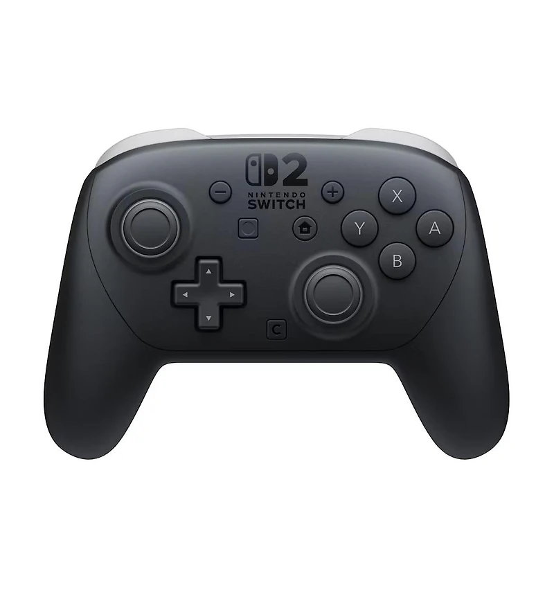 Nintendo Switch 2 Pro Controller with MightySkins Custom Wrap Bundle