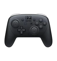 Nintendo Switch 2 Pro Controller with MightySkins Custom Wrap Bundle