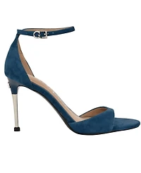 Guess Women's Seena Ankle Strap Stiletto Dress Sandals