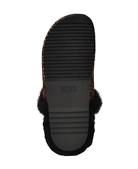 Guess Women's Gascona Embellished Cozy Slip-On Logo Clogs