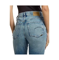 G-Star Women's Viktoria High Straight Jeans