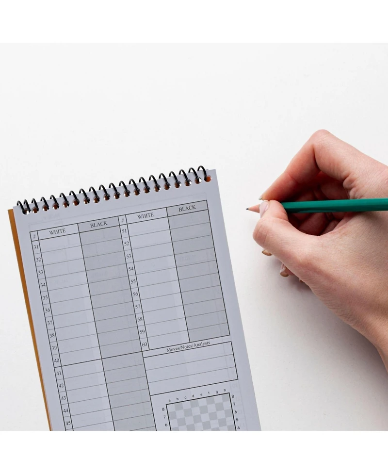 We Games Ultimate Chess Player's Scorebook