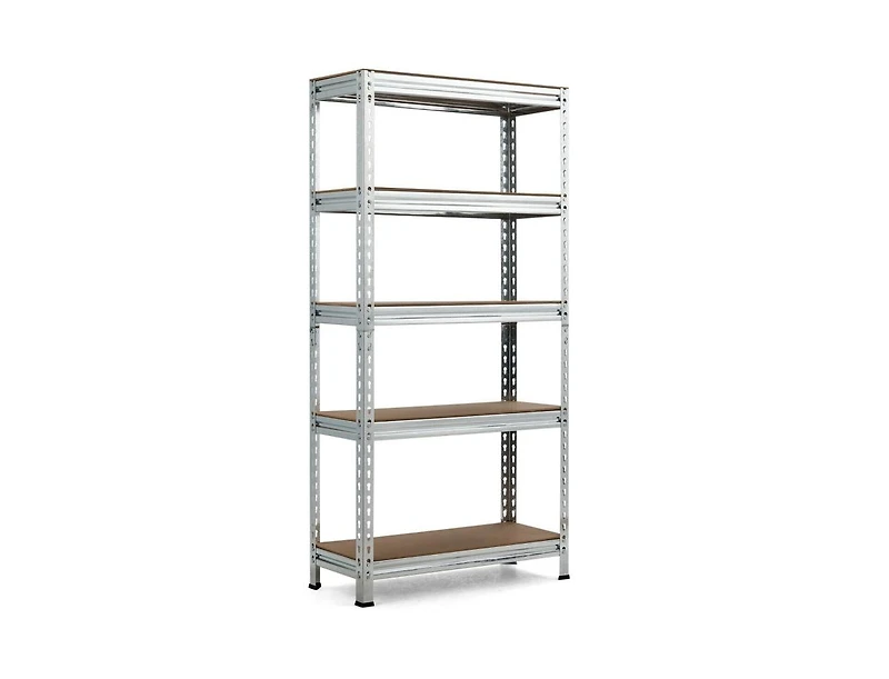 Akiudex 5-tier steel shelving unit storage shelves heavy duty storage rack
