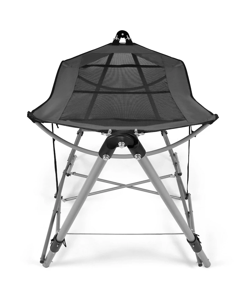 Akiudex Portable Folding Hammock with Hammock Stand