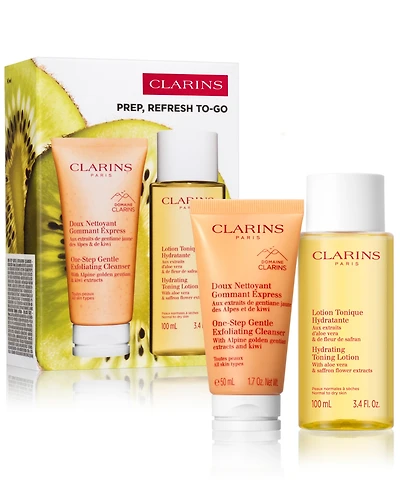 Clarins 2-Pc. Cleanse & Exfoliate Set