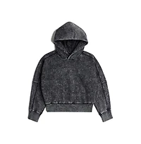G-Star Women's Washed Embossed Oversized Hoodie