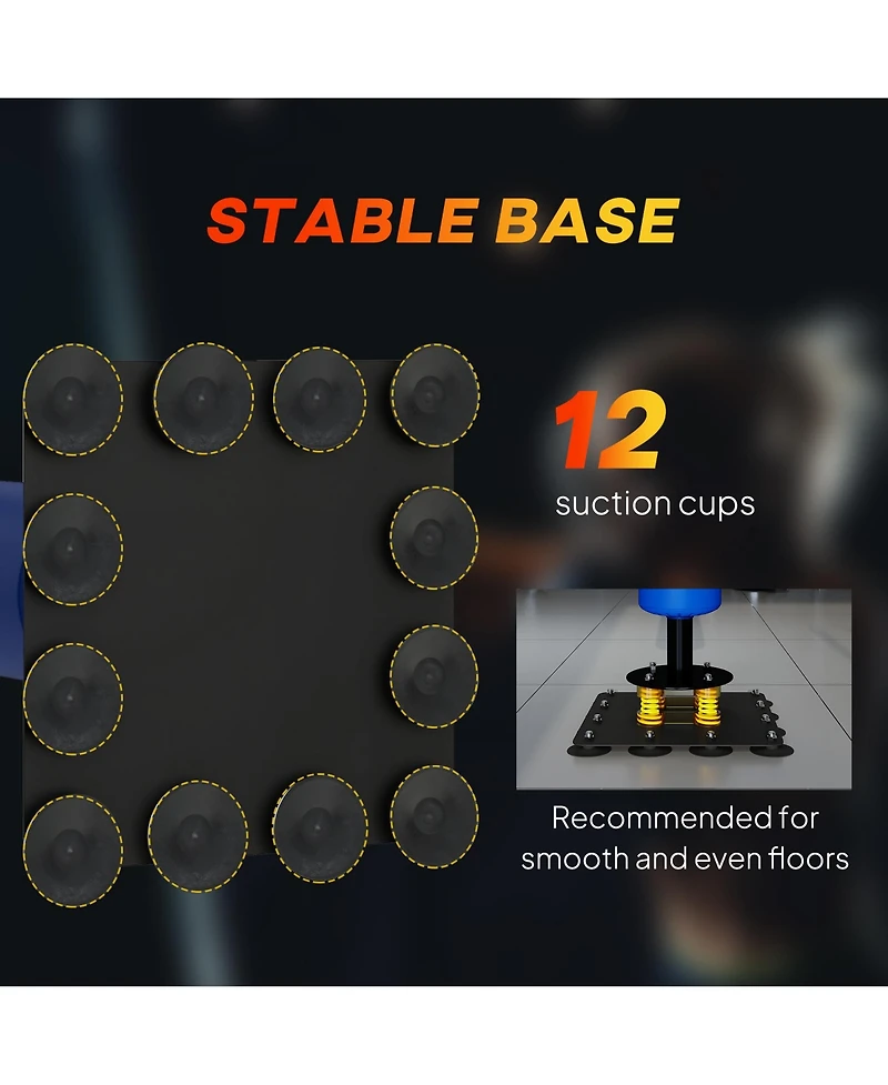 Soozier Speed Bag Boxing Bag Sd Reflex Training Equipment,